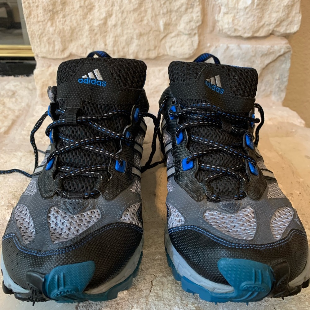 Adidas Mens Kanadia Trail Running Shoe -Size 13